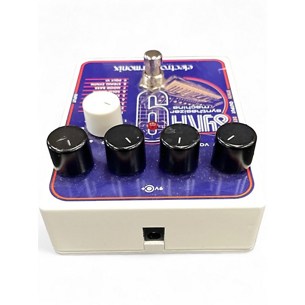 Used Electro-Harmonix SYNTH9 Synthesizer Effect Pedal