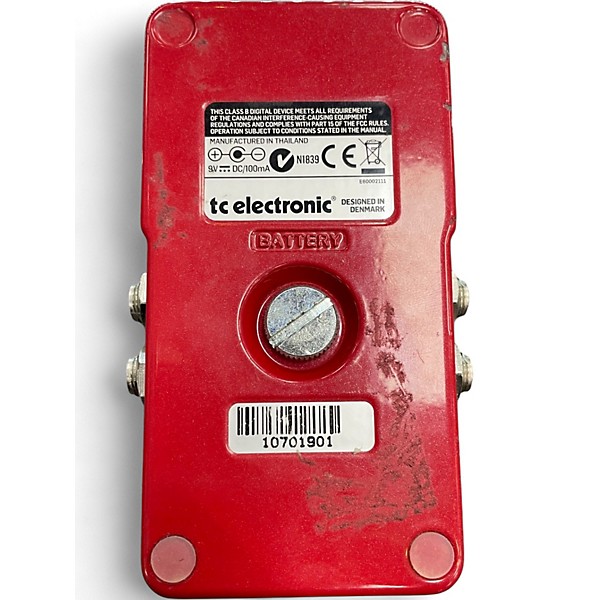 Used TC Electronic Hall Of Fame Reverb Effect Pedal