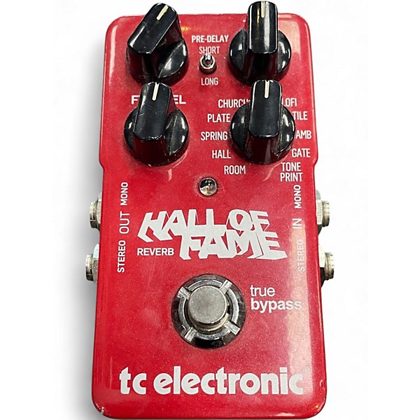 Used TC Electronic Hall Of Fame Reverb Effect Pedal