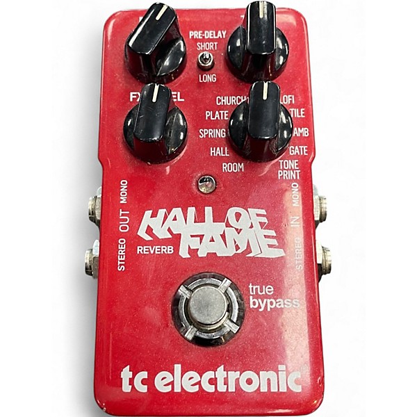 Used TC Electronic Hall Of Fame Reverb Effect Pedal