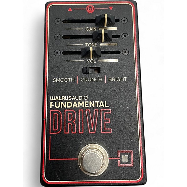 Used Walrus Audio Fundamental Drive Effect Pedal