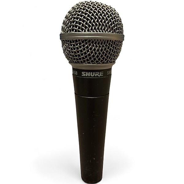 Used Shure SM58LC Dynamic Microphone