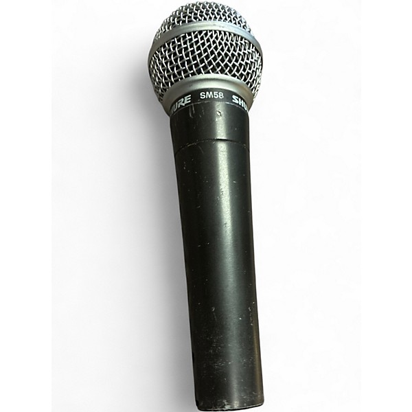Used Shure SM58LC Dynamic Microphone