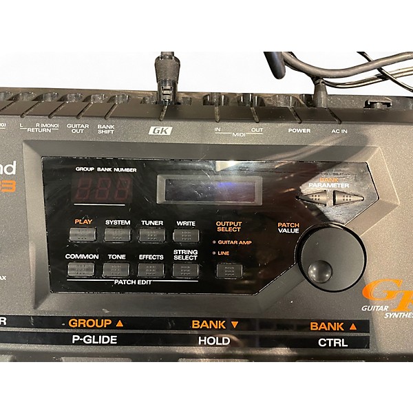 Used Roland GR-33 Effect Processor