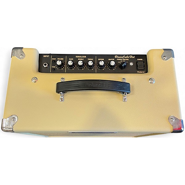 Used Roland BC HOT VB BLUES CUBE Guitar Combo Amp