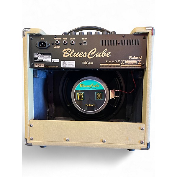 Used Roland BC HOT VB BLUES CUBE Guitar Combo Amp