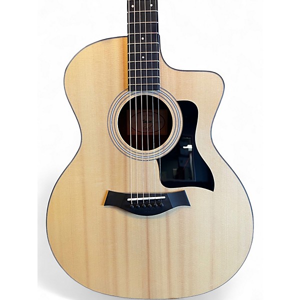 Used Taylor 114CE Natural Acoustic Electric Guitar