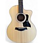 Used Taylor 114CE Natural Acoustic Electric Guitar