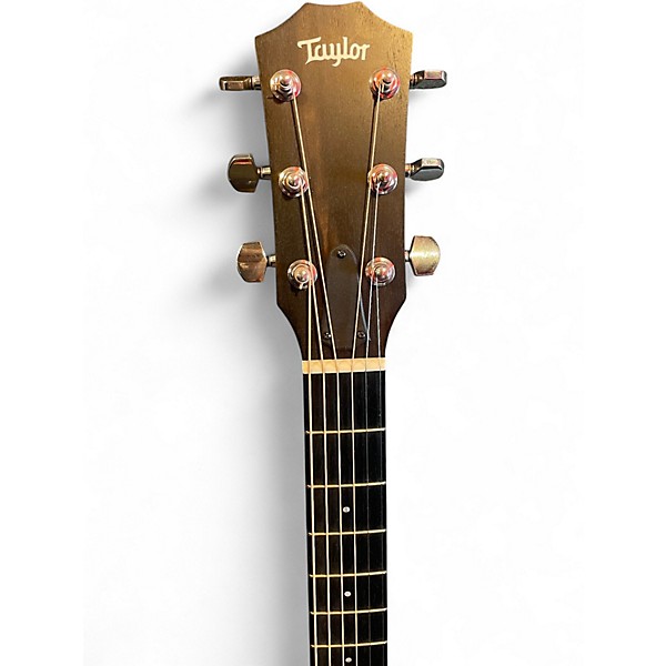 Used Taylor 114CE Natural Acoustic Electric Guitar