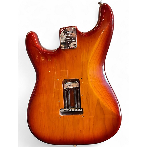 Used Fender American Professional II Stratocaster ROASTED PINE Solid Body Electric Guitar