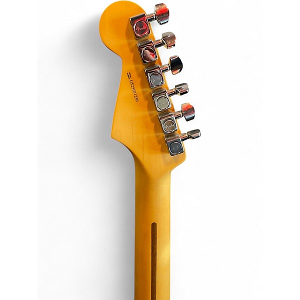 Used Fender American Professional II Stratocaster ROASTED PINE Solid Body Electric Guitar