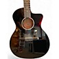 Used Taylor 214CEN Black Classical Acoustic Electric Guitar