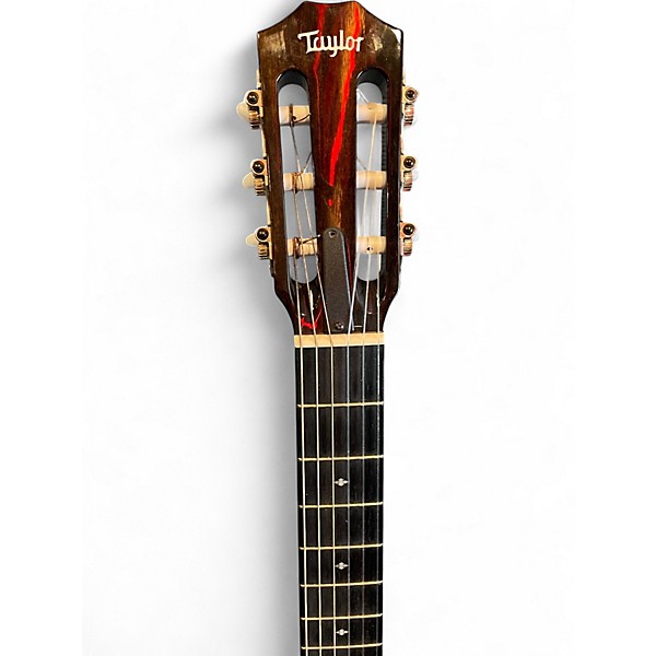 Used Taylor 214CEN Black Classical Acoustic Electric Guitar