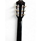 Used Taylor 214CEN Black Classical Acoustic Electric Guitar
