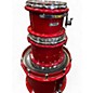Used Peavey 3 Piece RadialPro 1000 Lacquer Red Drum Kit