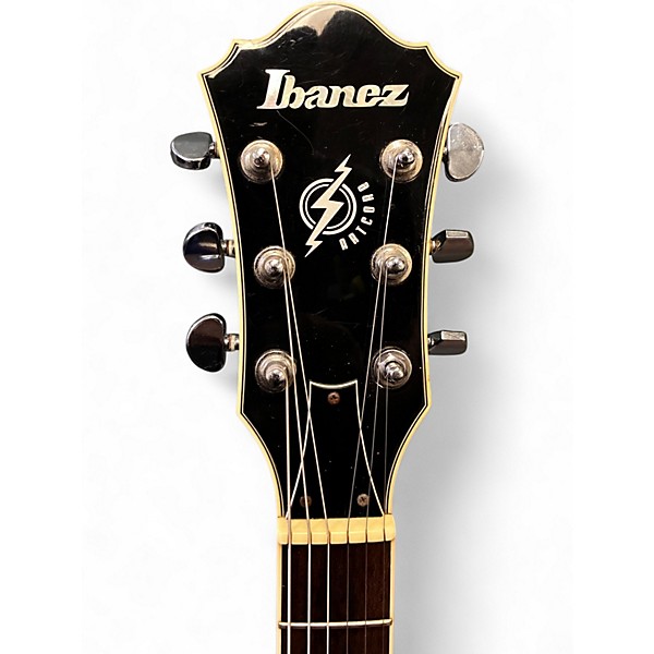 Used Ibanez AS73 Artcore 2 Tone Sunburst Hollow Body Electric Guitar