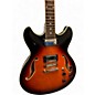 Used Ibanez AS73 Artcore 2 Tone Sunburst Hollow Body Electric Guitar