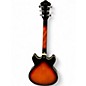 Used Ibanez AS73 Artcore 2 Tone Sunburst Hollow Body Electric Guitar