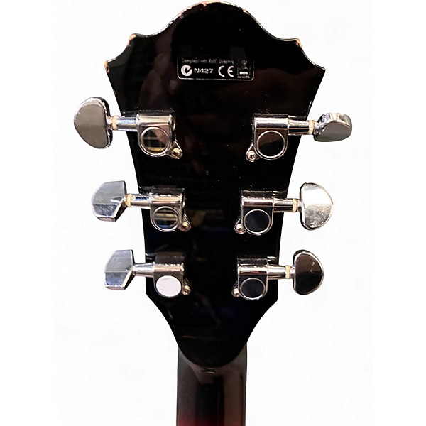 Used Ibanez AS73 Artcore 2 Tone Sunburst Hollow Body Electric Guitar