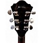 Used Ibanez AS73 Artcore 2 Tone Sunburst Hollow Body Electric Guitar
