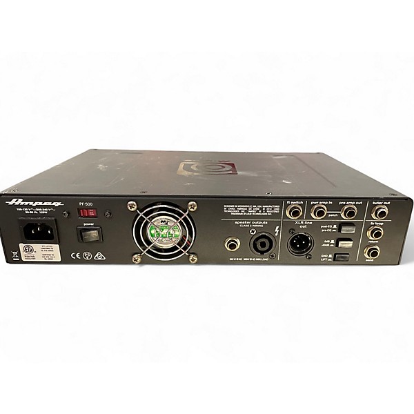 Used Ampeg PF500 Portaflex 500W Bass Amp Head