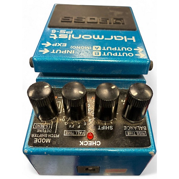 Used BOSS PS6 Harmonist Effect Pedal