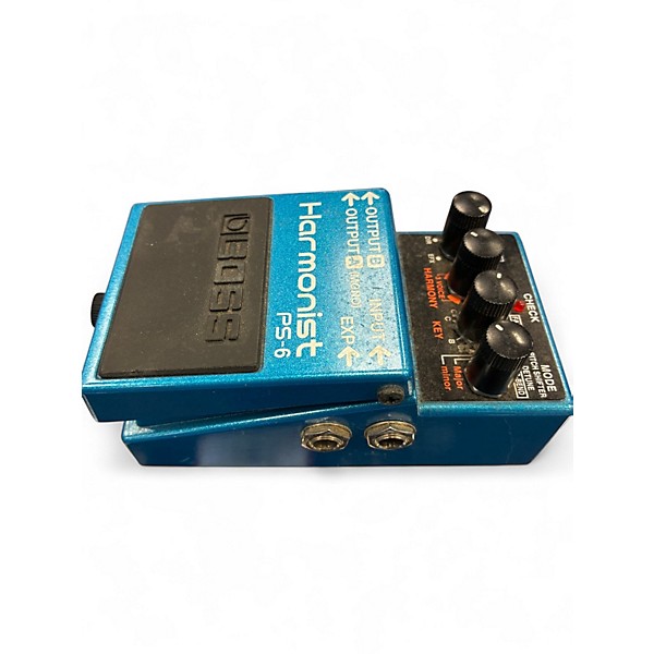 Used BOSS PS6 Harmonist Effect Pedal
