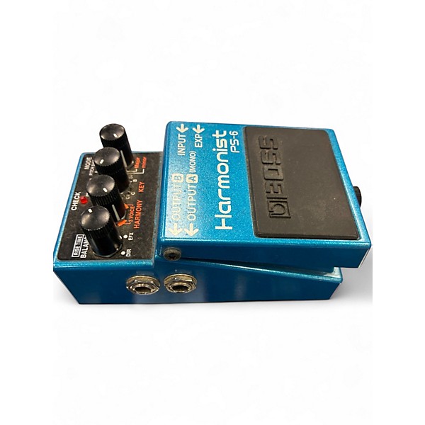 Used BOSS PS6 Harmonist Effect Pedal