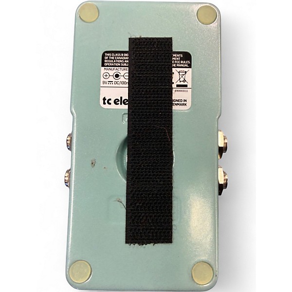 Used TC Electronic Quintessence Harmony Effect Pedal