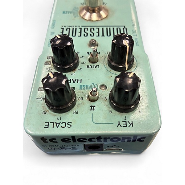 Used TC Electronic Quintessence Harmony Effect Pedal