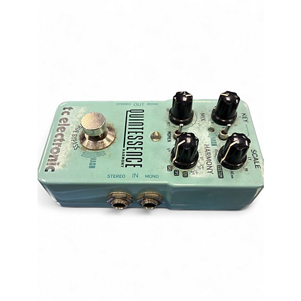 Used TC Electronic Quintessence Harmony Effect Pedal