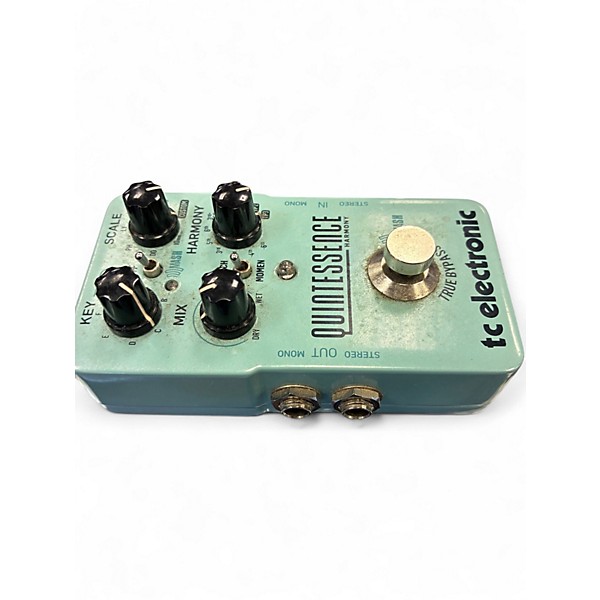 Used TC Electronic Quintessence Harmony Effect Pedal