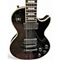 Used Epiphone Matt Heafy Les Paul Custom 7 Black Solid Body Electric Guitar