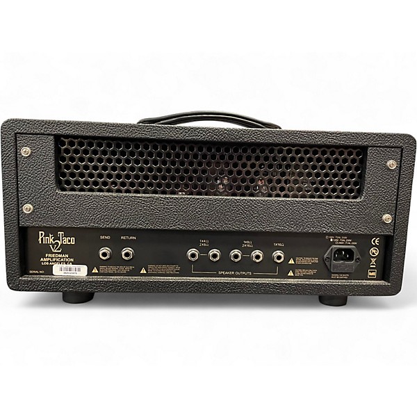 Used Friedman PINK TACO Tube Guitar Amp Head