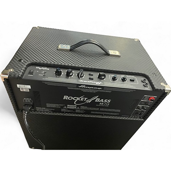 Used Ampeg ROCKET BASS RB-115 Bass Cabinet