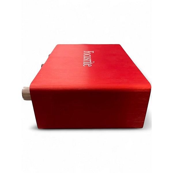 Used Focusrite Scarlett 2i2 Gen 2 Audio Interface