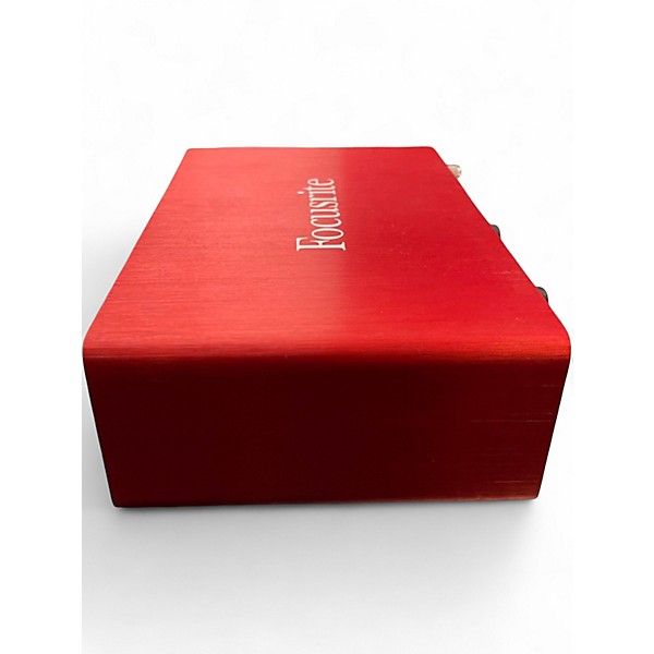 Used Focusrite Scarlett 2i2 Gen 2 Audio Interface