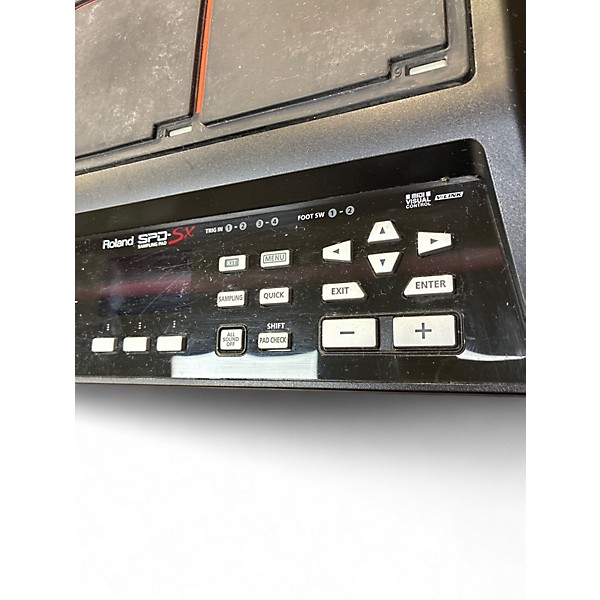 Used Roland SPDSX Sampling Drum MIDI Controller