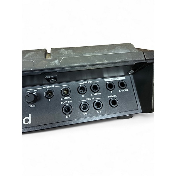 Used Roland SPDSX Sampling Drum MIDI Controller