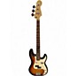Used Fender 60TH ANNIVERSARY AMERICAN PRECISION BASS 3 Tone Sunburst Electric Bass Guitar thumbnail
