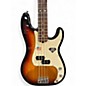 Used Fender 60TH ANNIVERSARY AMERICAN PRECISION BASS 3 Tone Sunburst Electric Bass Guitar