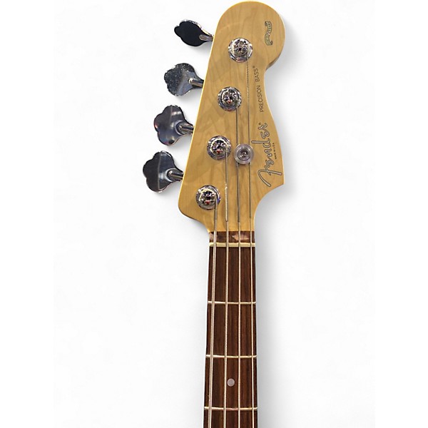 Used Fender 60TH ANNIVERSARY AMERICAN PRECISION BASS 3 Tone Sunburst Electric Bass Guitar