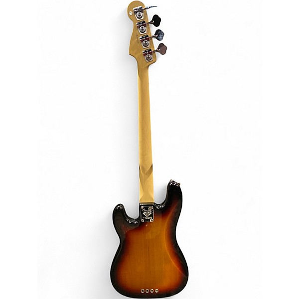 Used Fender 60TH ANNIVERSARY AMERICAN PRECISION BASS 3 Tone Sunburst Electric Bass Guitar