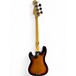 Used Fender 60TH ANNIVERSARY AMERICAN PRECISION BASS 3 Tone Sunburst Electric Bass Guitar