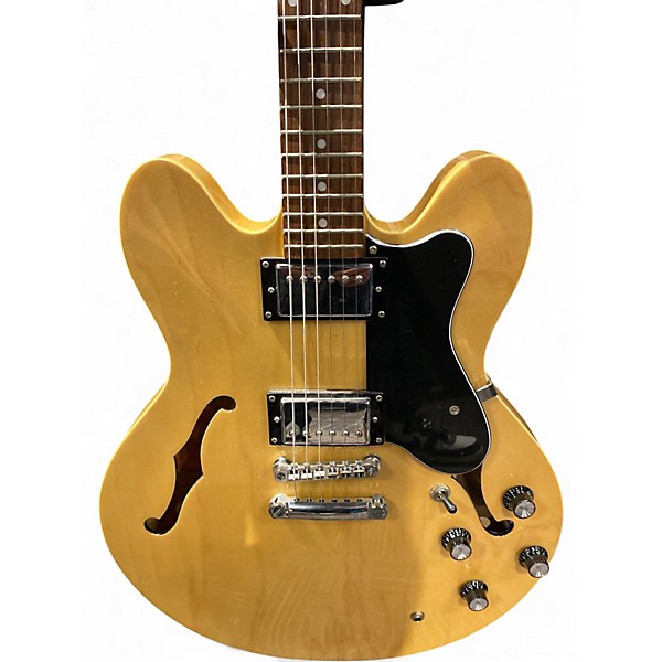 Used Epiphone Dot Natural Hollow Body Electric Guitar