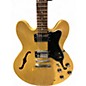 Used Epiphone Dot Natural Hollow Body Electric Guitar
