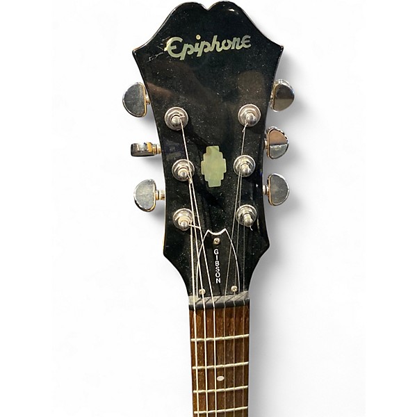 Used Epiphone Dot Natural Hollow Body Electric Guitar