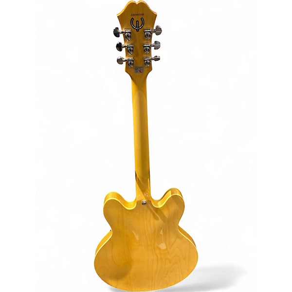 Used Epiphone Dot Natural Hollow Body Electric Guitar