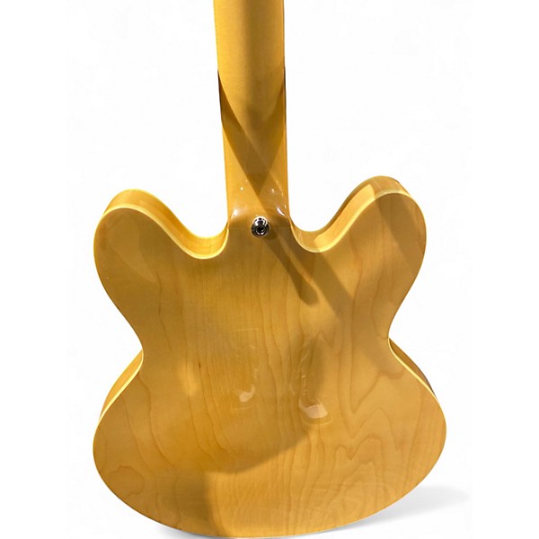 Used Epiphone Dot Natural Hollow Body Electric Guitar