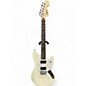 Used Squier Bullet Mustang HH Olympic White Solid Body Electric Guitar thumbnail